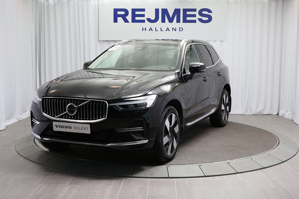 Volvo XC60 Recharge T6 II Plus Bright 360 kamera Dragkrok