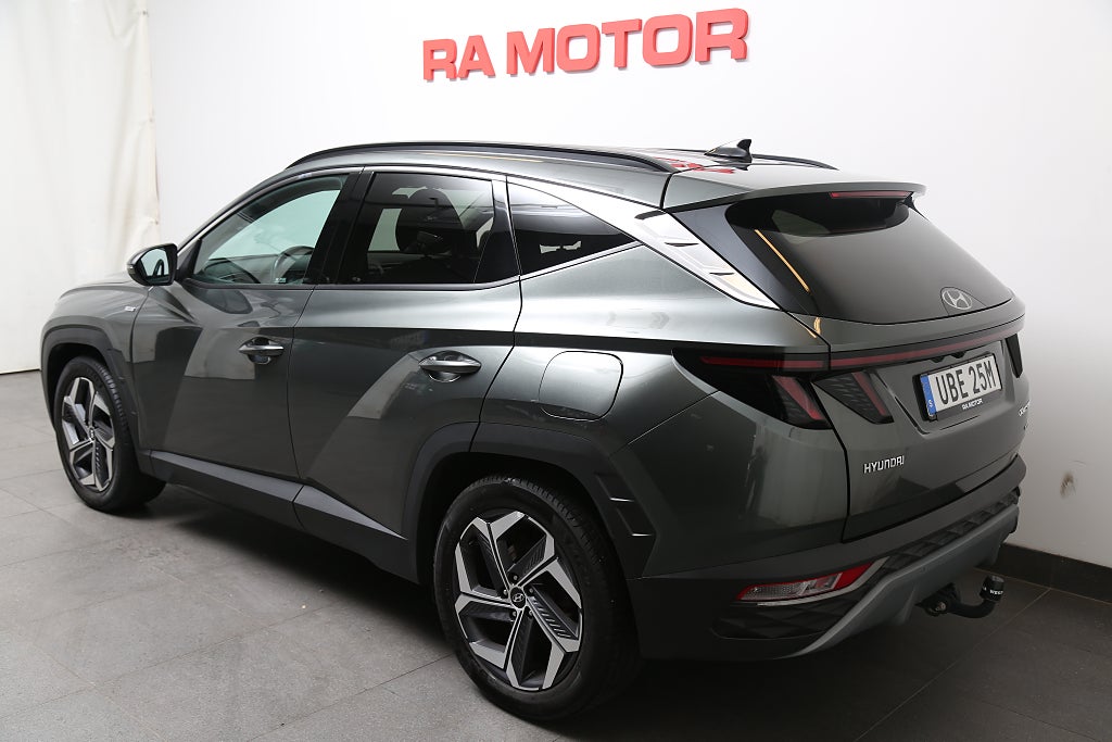 Hyundai Tucson 1,6 T-GDI 180hk Advanced AWD Aut Bränslevärmare Drag 2023
