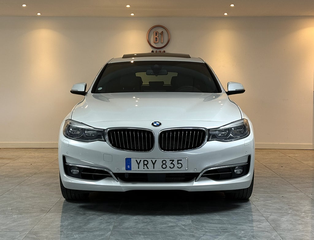 BMW 335 d xDrive Gran Turismo  LUXURY HDU PANORAM DRAG H/K GPS
