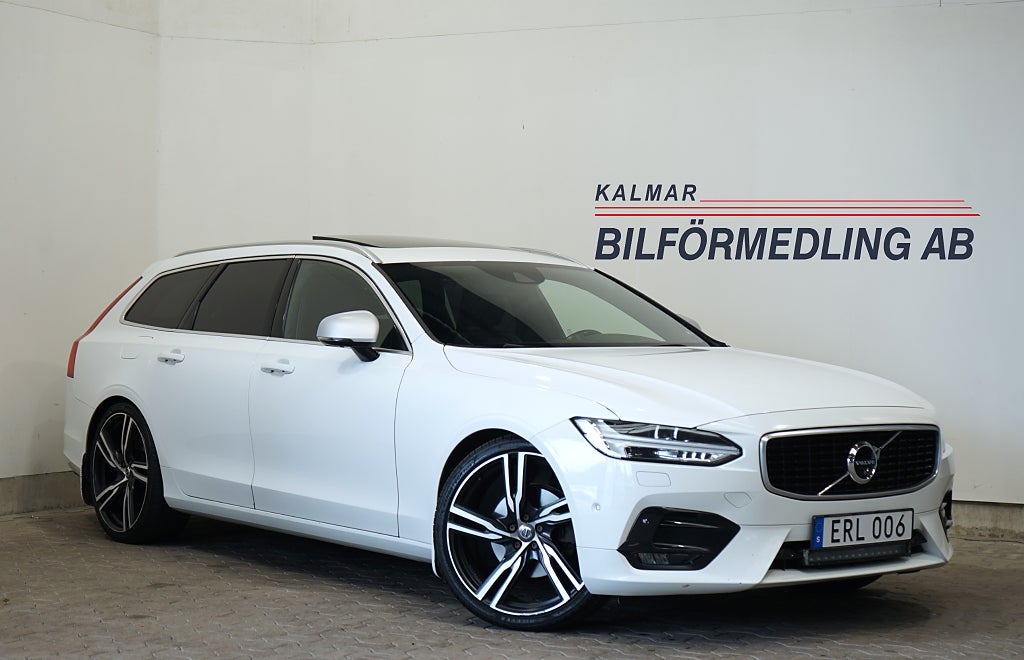 Volvo V90 D5 AWD R-Design B&W Panorama Se Spec 235hk