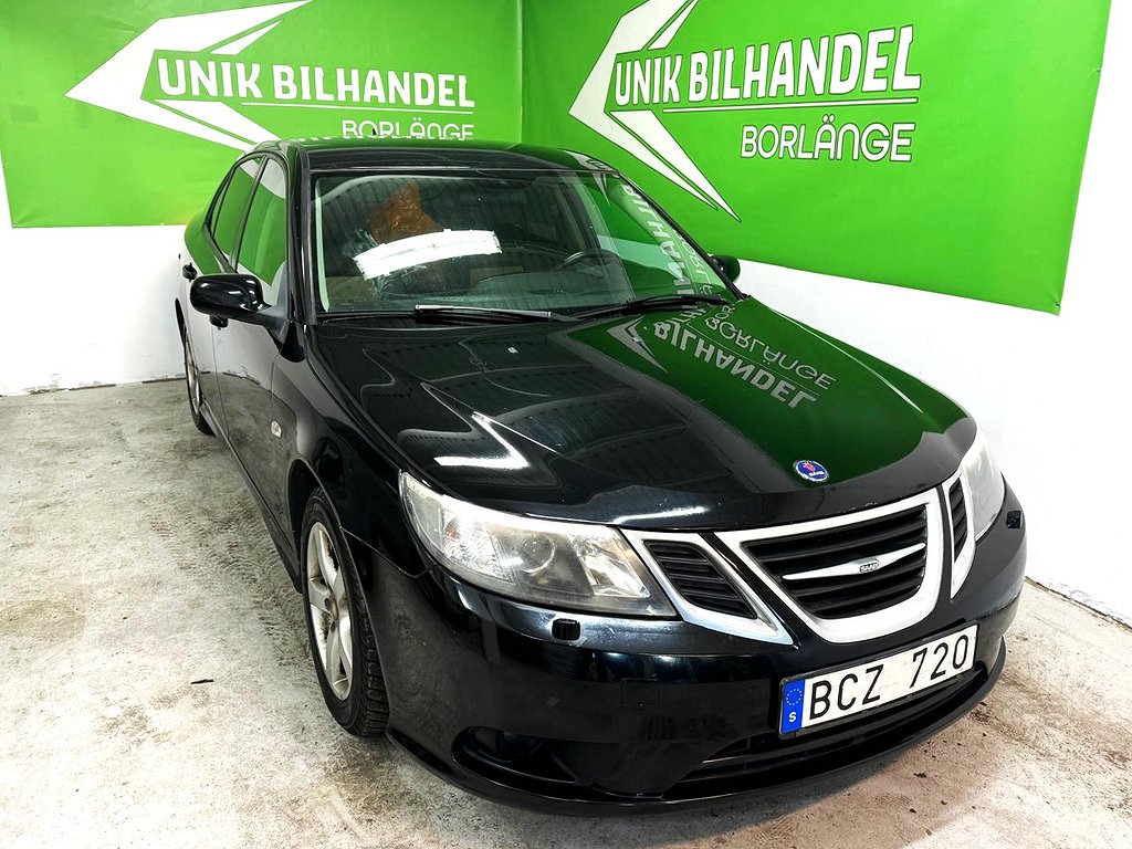 Saab 9-3 SportSedan 1.9 TiD Vector Nybesiktigad 