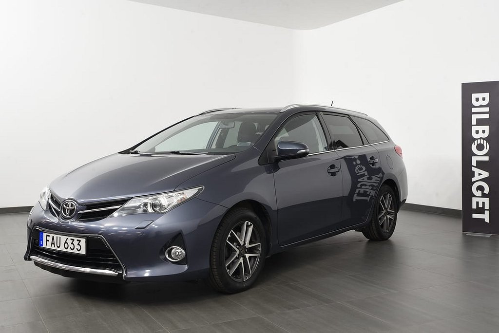 Toyota Auris Touring Sports 1.6 Valvem/ Drag/Backkamera/