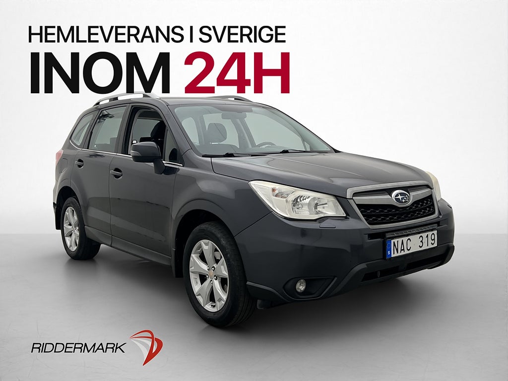 Subaru Forester 2.0 4WD 150hk M-Värmare Kamera Drag