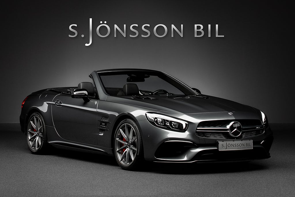 Mercedes-Benz SL 63 AMG / Night package / Harman Kardon