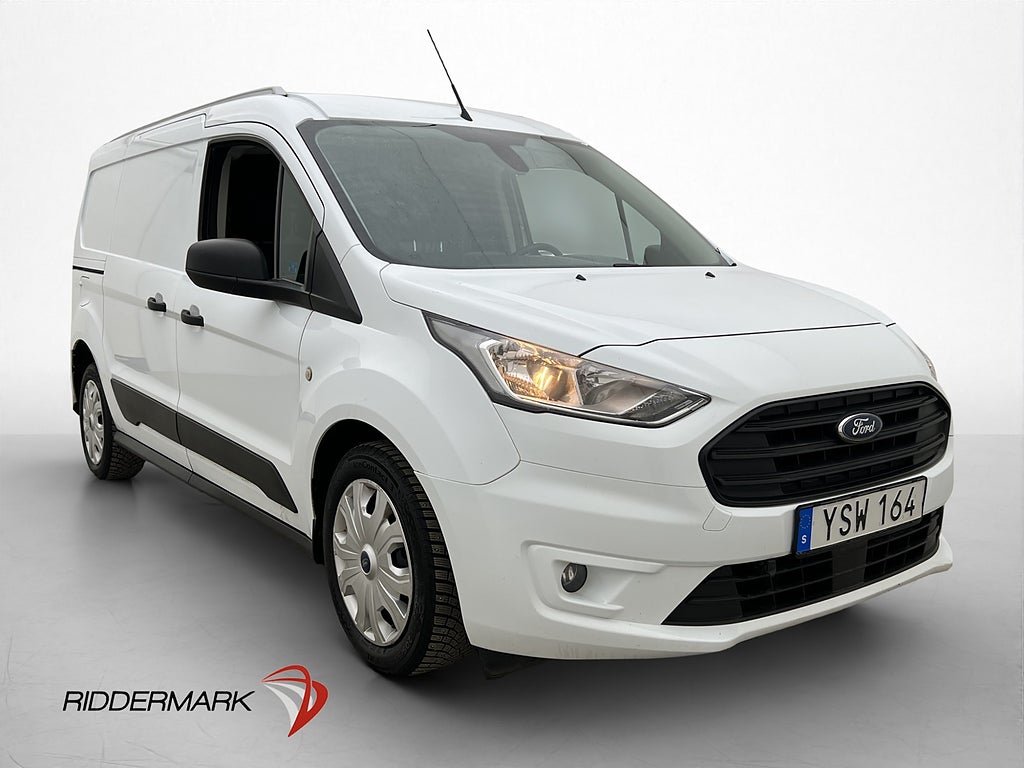 Ford Transit Connect LWB Värmare Dragkrok B-Kamera 2xDörrar