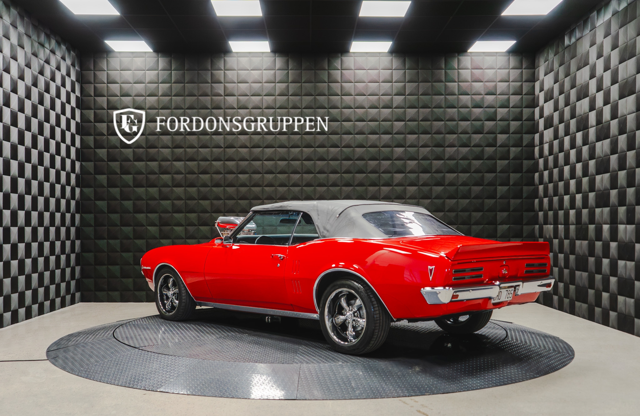 Pontiac Firebird 1968, bild 6/43