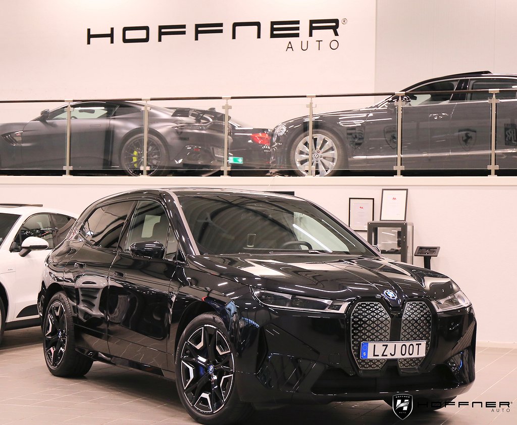 BMW iX xDrive50 Sportpaket, Luftfjädring Leasbar, 524hk