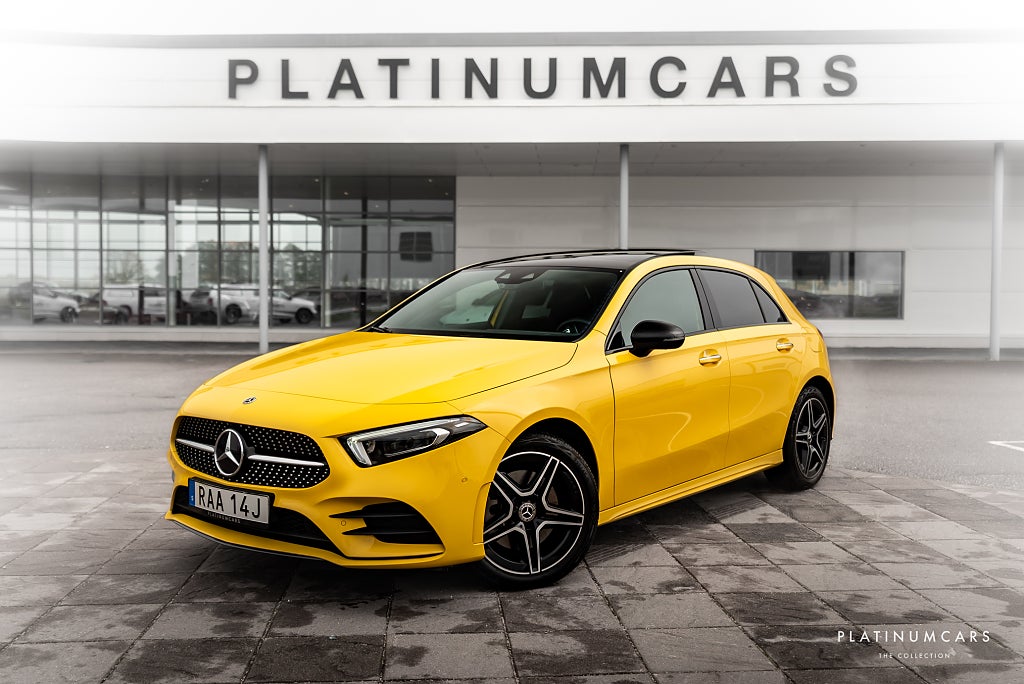 Mercedes-Benz A 250 e AMG 218hk / LEASEBAR / SE / Premium+