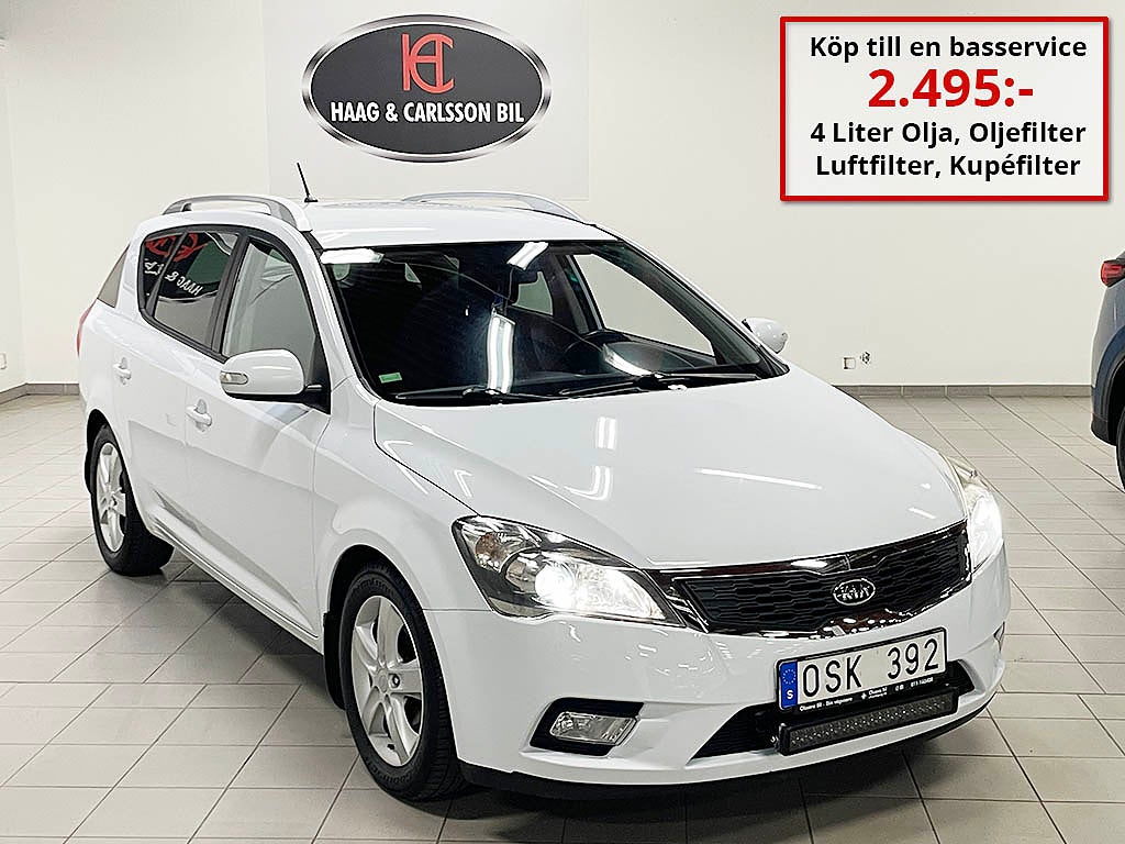 Kia Ceed Kombi 1,6 Crdi 128Hk