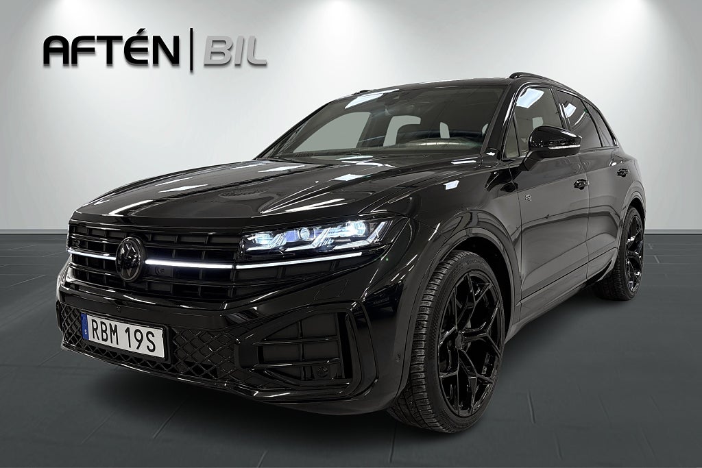 Volkswagen Touareg 3.0 V6 TDI 286hk / R-Line Black *AFTÉN EDITION*