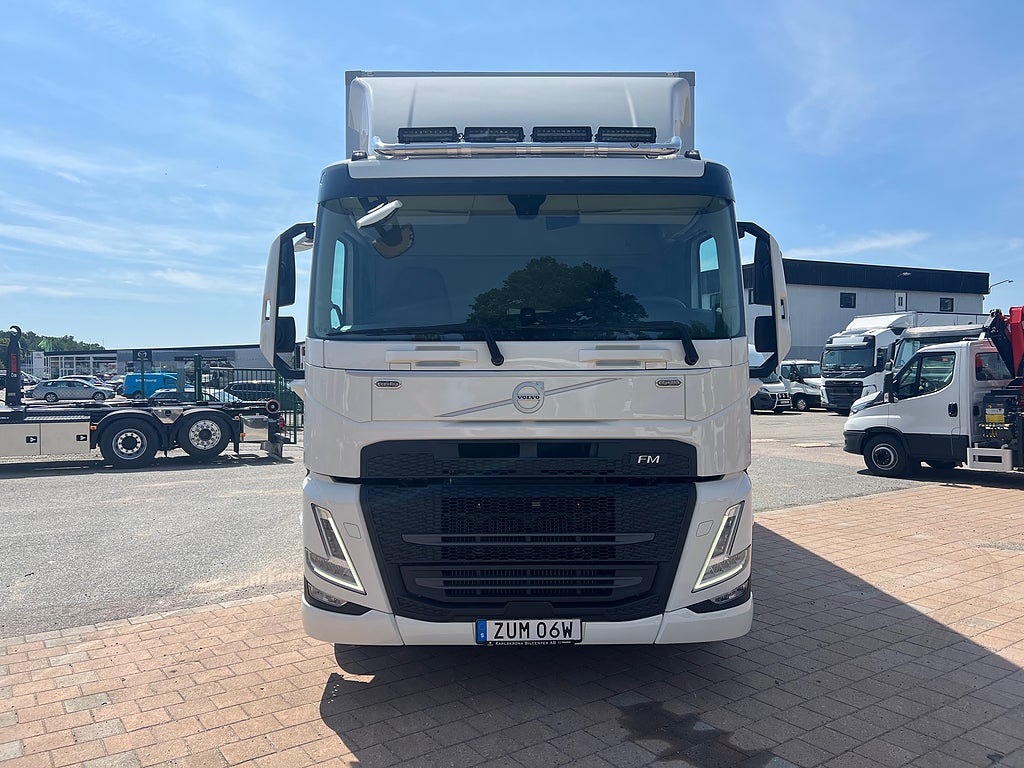 Volvo FM13 460 6x2*4 Kylbil Frysbil Dubbla lastplan 21 Pall