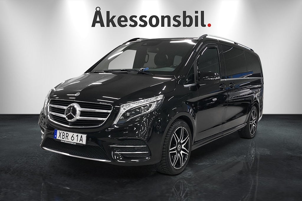 Mercedes-Benz V250 250d 4MATIC 3.2t 7G-Tronic Plus, 190hk