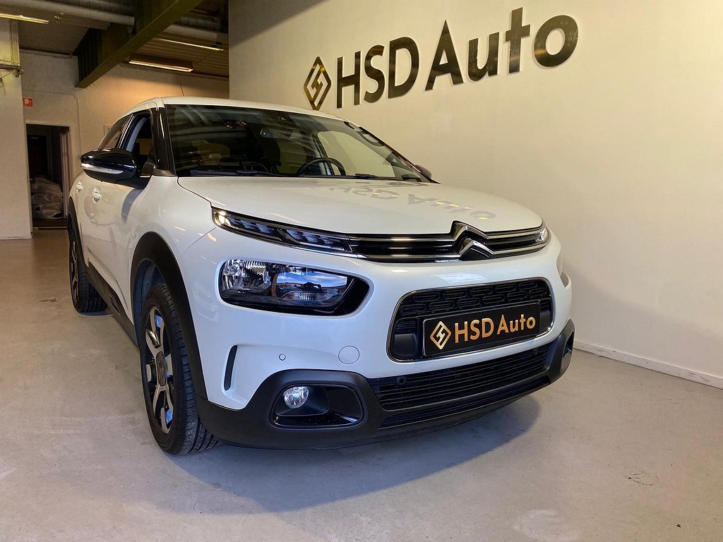 Citroën C4 Cactus 1.2 PureTech EAT Euro 6