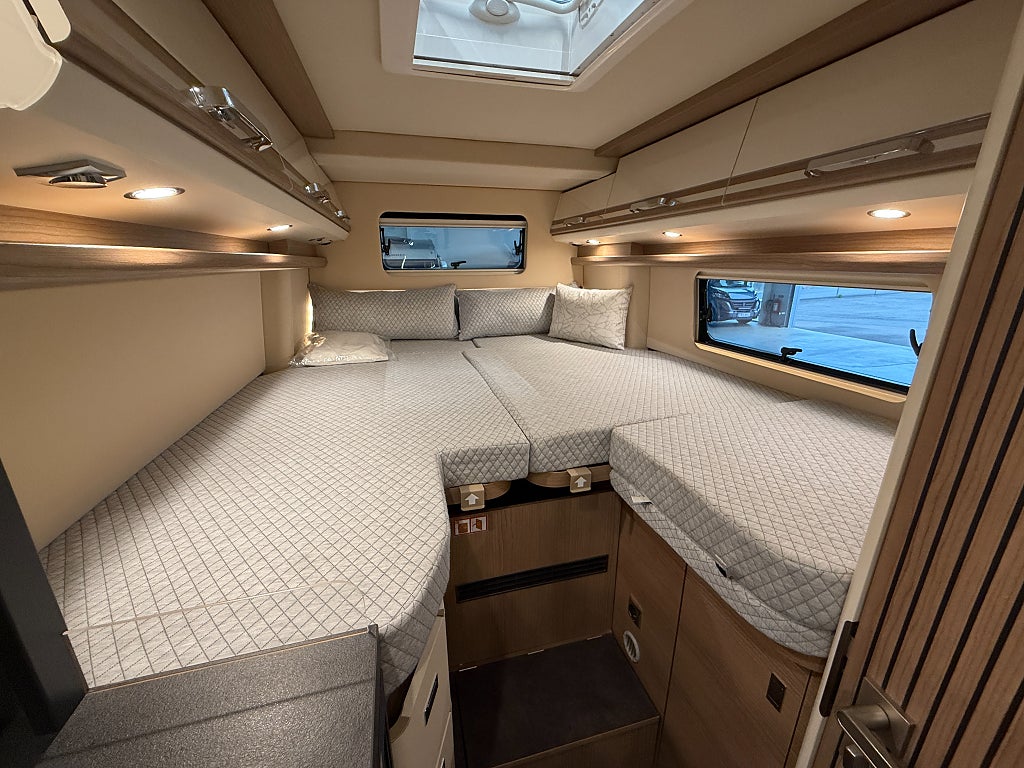 Carthago Malibu Genius 641 LE *NY 2025*Långbäddar*