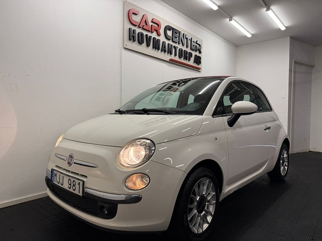 Fiat 500C 1.2 8V Lounge Euro 5