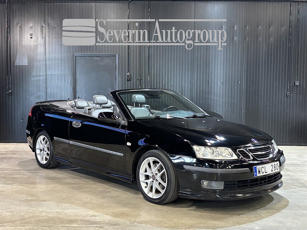 Saab 9-3 Cabriolet 2.0 T (210hk) Aero