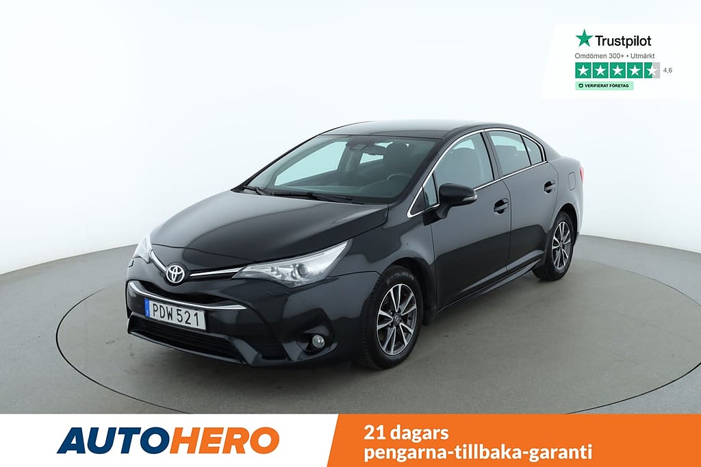 Toyota Avensis Sedan 2.0 Active / Kamera, Filbytesvarning