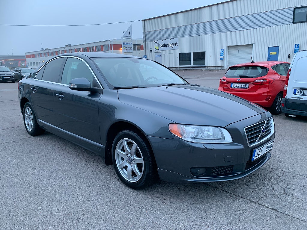 Volvo S80 2.0F Geartronic Momentum Euro 4 Besiktad Servad AC 