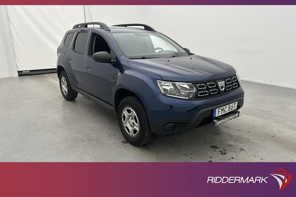 Dacia Duster 1.6 SCe 115hk Farthållare LED-Ramp Välservad