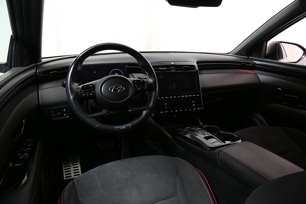 Hyundai Tucson 1,6T-GDi PHEV 265hk Aut N-Line 4WD Dragkrok 2023