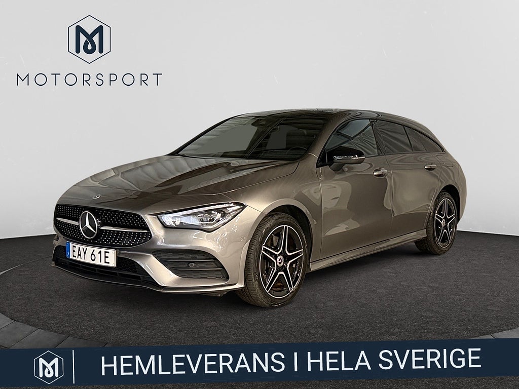 Mercedes-Benz CLA250 e 250 e Shooting Brake AMG Line Adapt- fart Pano Bkamera