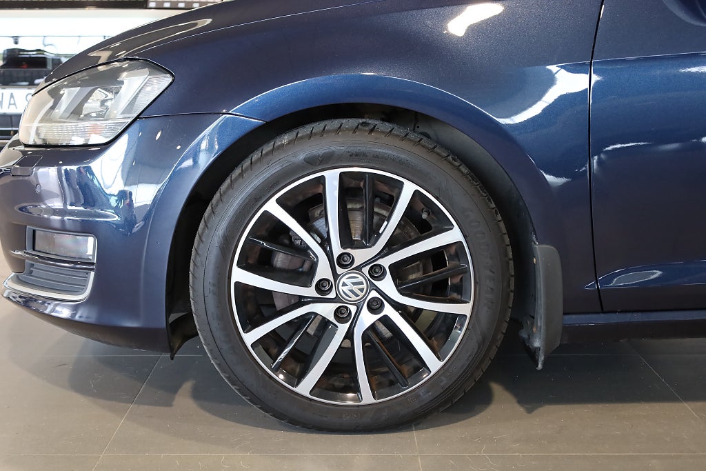Volkswagen Golf 2.0 TDI 150HK AUT GT Pano Drag Kamera Värmare Läder 2014