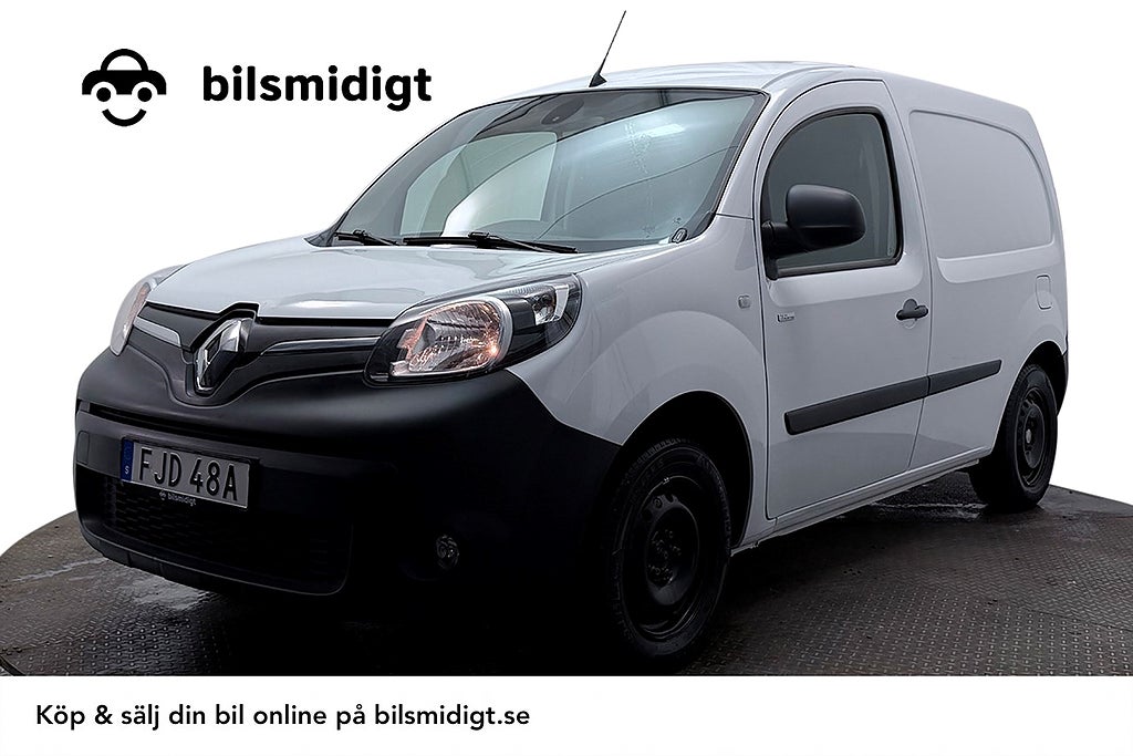 Renault Kangoo ZE Express 33 kWh Batteriköpt Drag Inredd Värmare MOMS