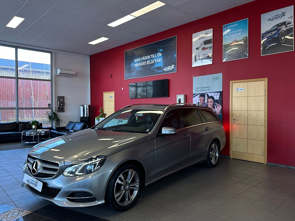 Mercedes-Benz E 220 T Avantgarde Drag M-värmare Navi Nybes 990kr/MÅN*