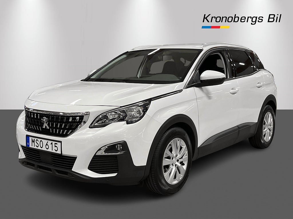 Peugeot 3008 1.2 PureTech 130hk Aut Active "Drag" 