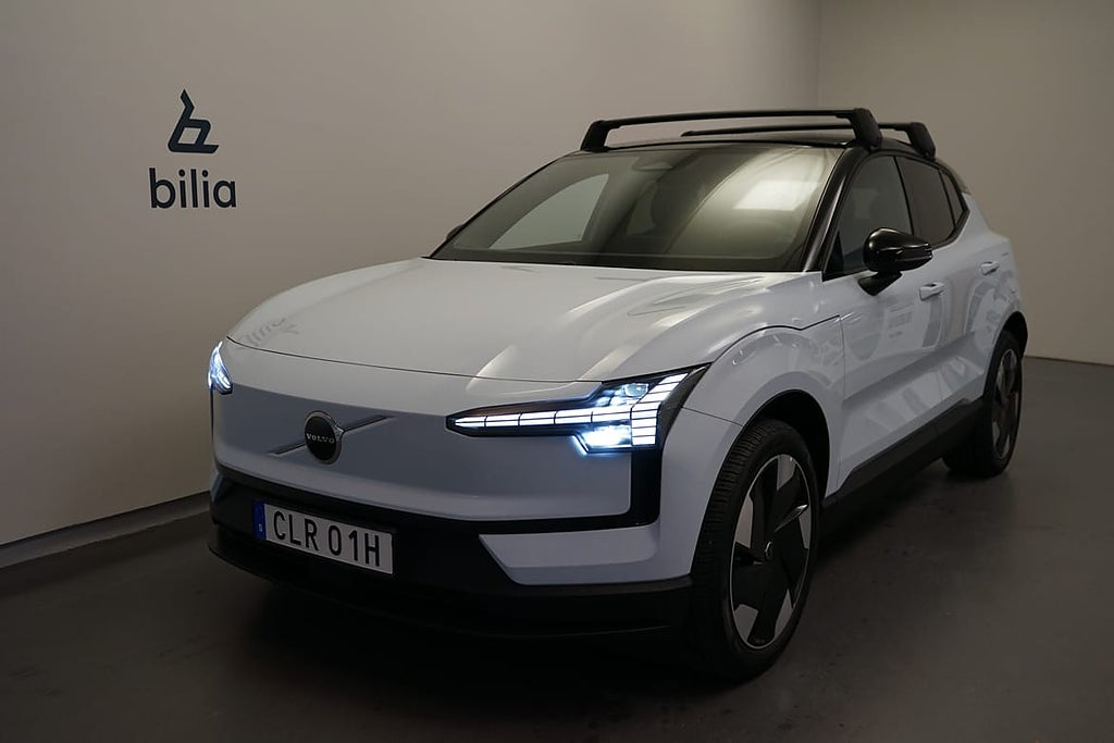 Volvo EX30 Single Motor Extended Range Plus / Hotellpaket /