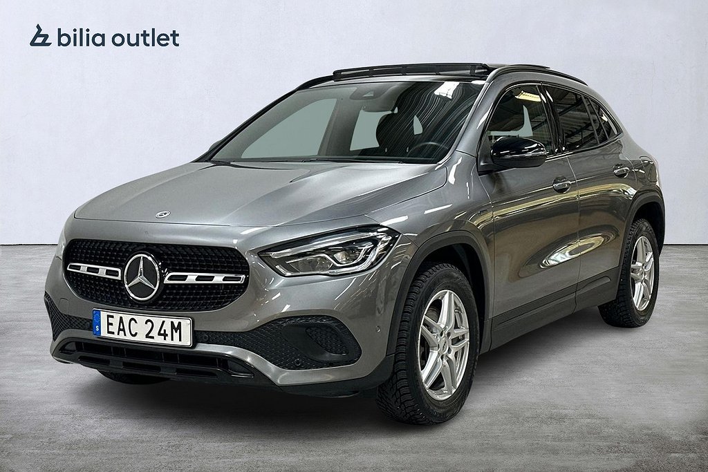 Mercedes-Benz GLA 250 e Progressive 218hk Pano Nightpkt Drag