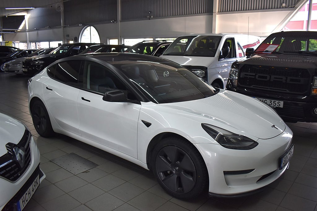 Tesla Model 3 Long Range AWD, 440hk Long Range FSD