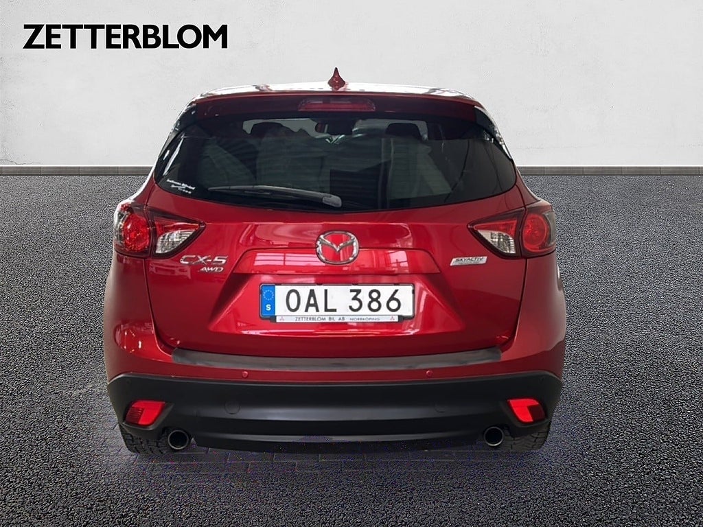 SUV Mazda CX-5 4 av 14