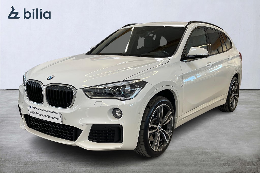 BMW X1 xDrive20d M Sport 19tum Navigation Head-Up Drag 