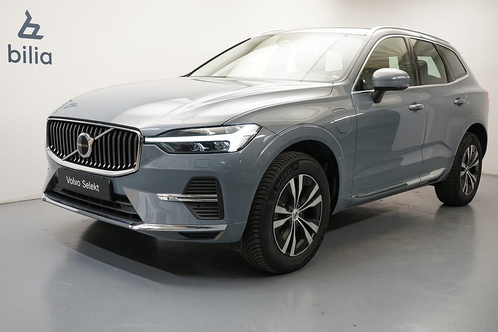 Volvo XC60 Recharge T6 II Core Edition, Förarstol elmanöv...