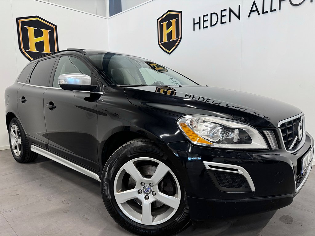 Volvo XC60 D4 220hk Polestar AWD R-Design Panorama Keyless