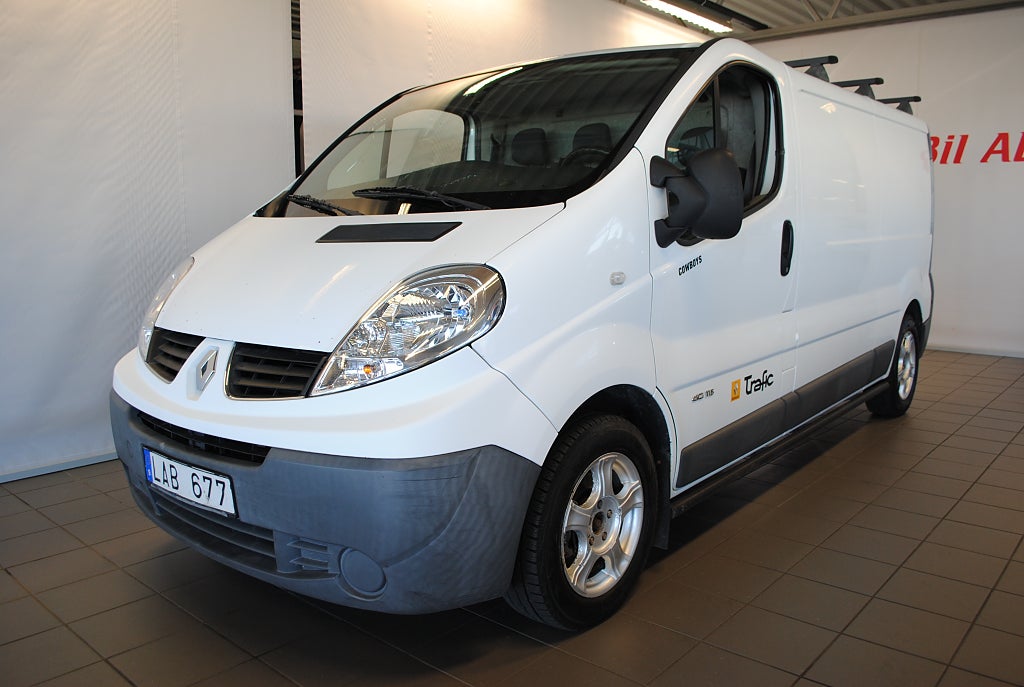 Renault trafic L2H1 114 Hk Drag 0:- Kontant