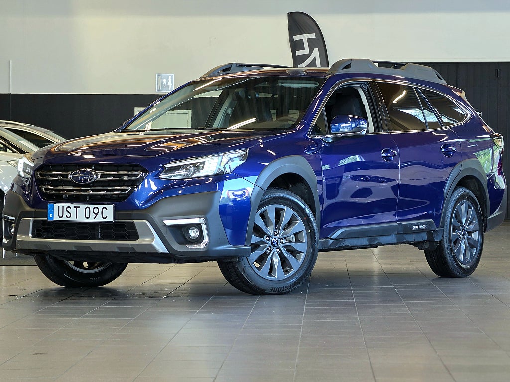 Subaru Outback 2.5 4WD Xfuel Limited Låg skatt Skinn inkl.serviceavtal