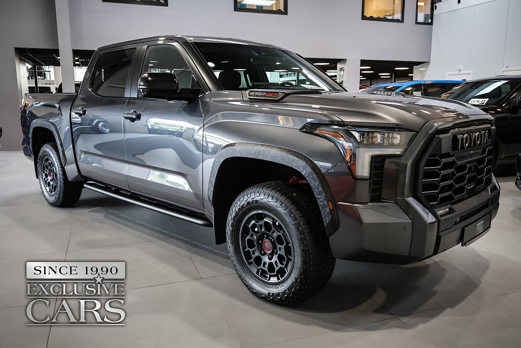 Toyota Tundra LIMITED TRD PRO i-FORCE MAX HYBRID 443HK/790NM / HEMMA!