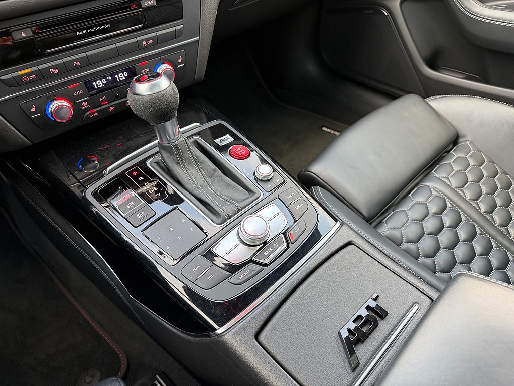 Audi RS6 Performance 715HK ABT SVSÅLD MILLTEK PÅKOSTAD 157.000KR 2017, bild 36