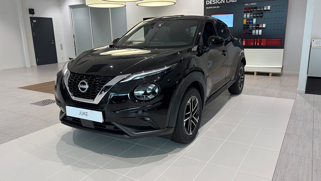 Nissan Juke 1.0 DIG-T 114 N-Connecta AUT Privatleasing 
