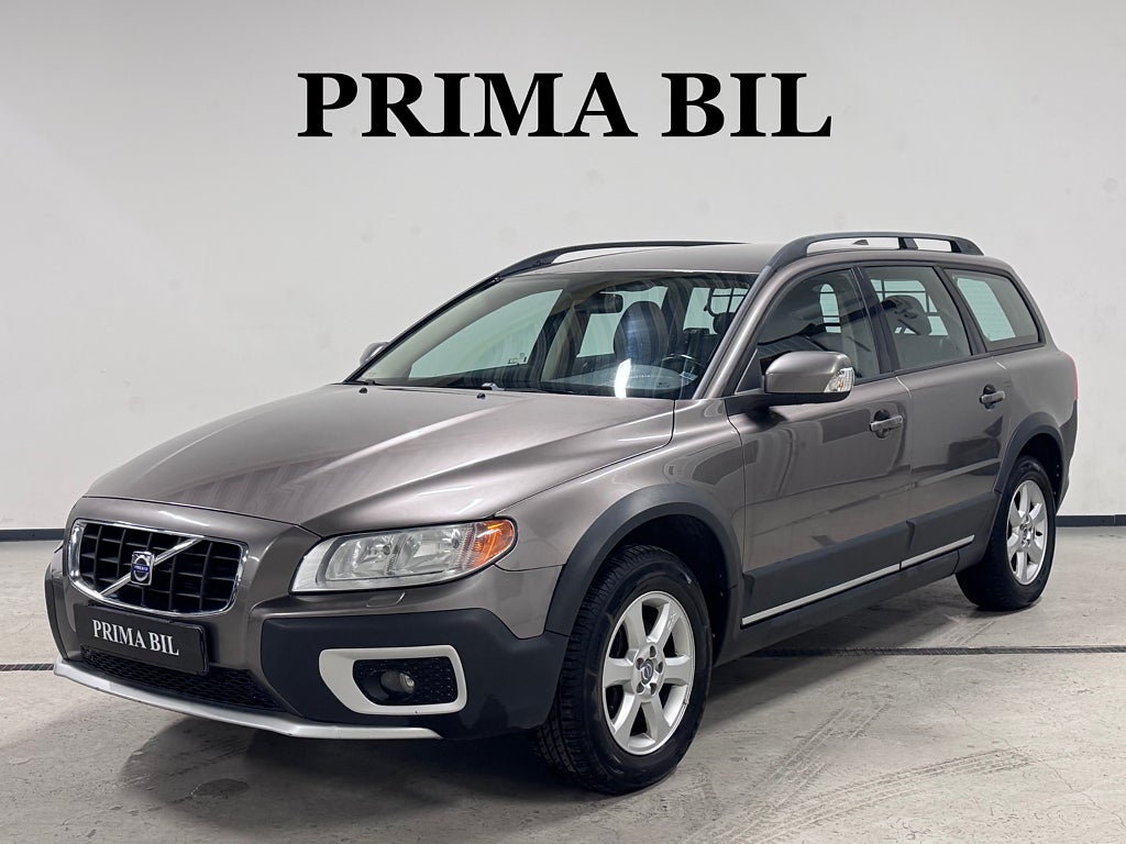 Volvo XC70 D5 AWD Geartronic Kinetic Drag Pvärme *Få Ägare*
