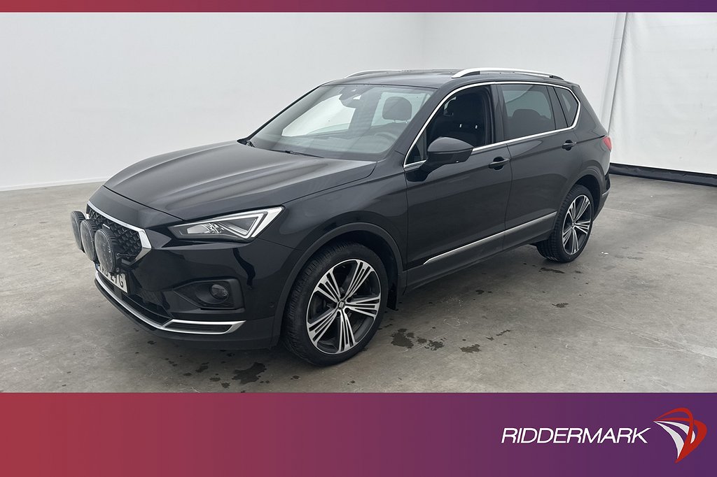 Seat Tarraco 4D 190hk Xcellence Värmare Cockpit Kamera Drag