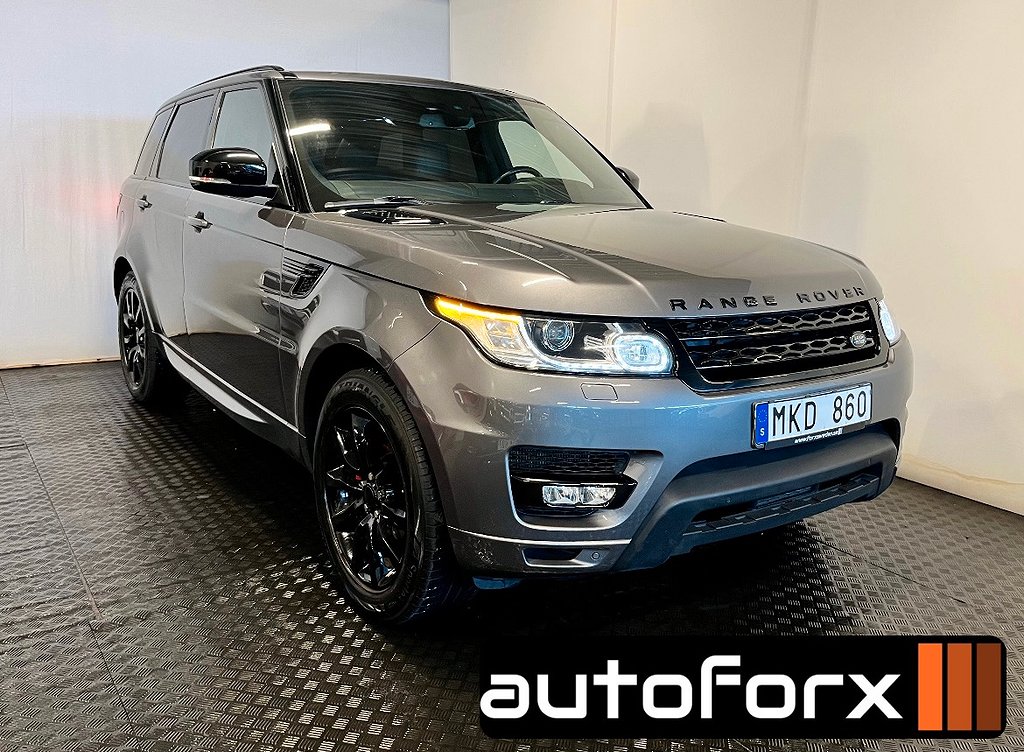 Land Rover Range Rover SPORT 3.0 340HK 7 SITS HSE NAVI DRAG