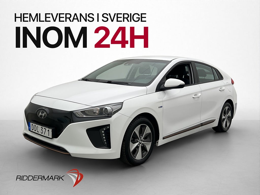 Hyundai IONIQ Electric 28 kWh 120hk Infinity Kamera CarPlay