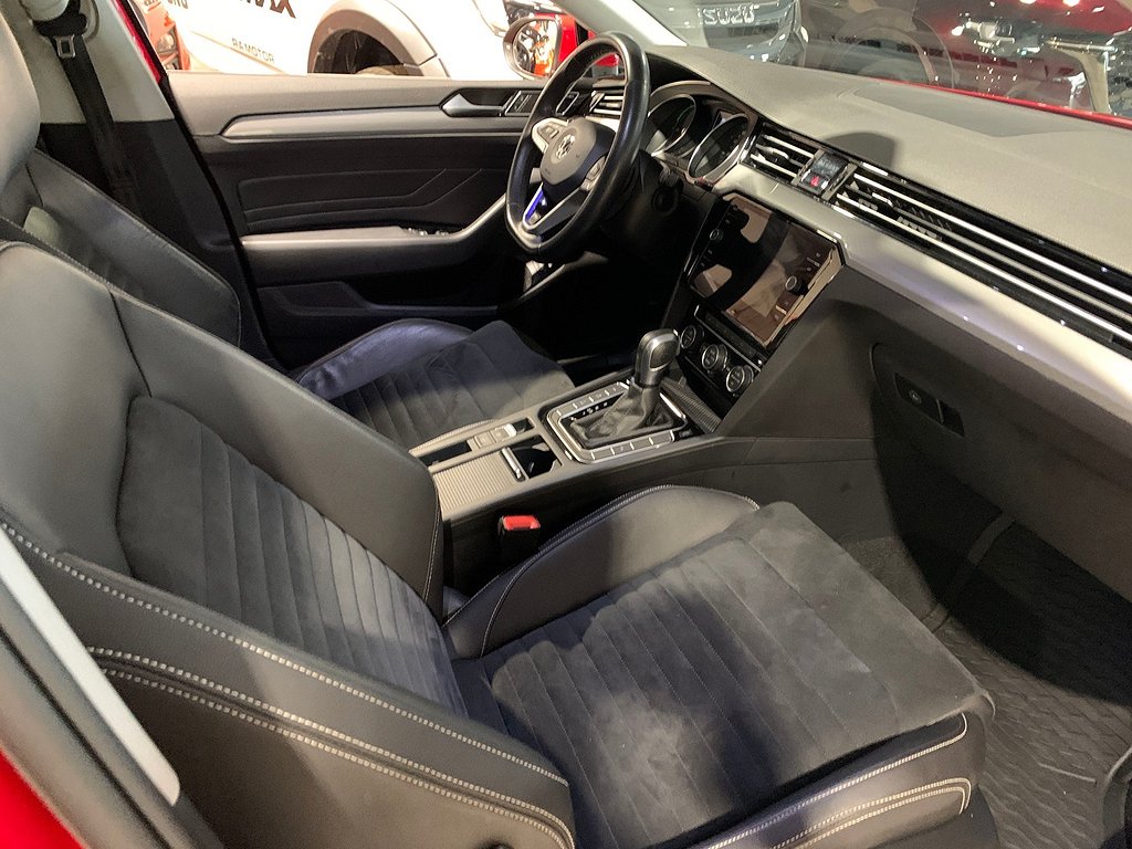 Volkswagen Passat SC GTE 218hk Plug-In |Drag|Dynaudio|Navi| 2020