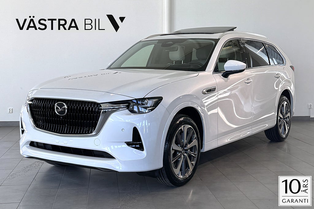 Mazda CX-80 e-Skyactiv PHEV-327hk AWD TAKUMI PLUS | 6-SÄTEN*