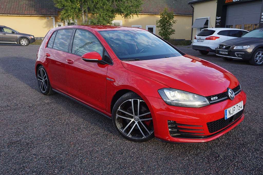 Volkswagen Golf I 2.0 TDI GTD AUT/Drag/Värmare/B-kamera