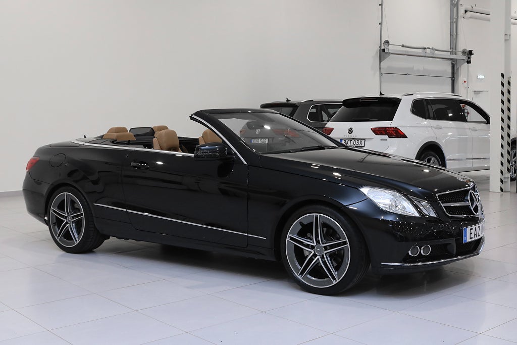 Mercedes-Benz E 200 Cabriolet CGI BlueEFFICIENCY 5G-Tronic 