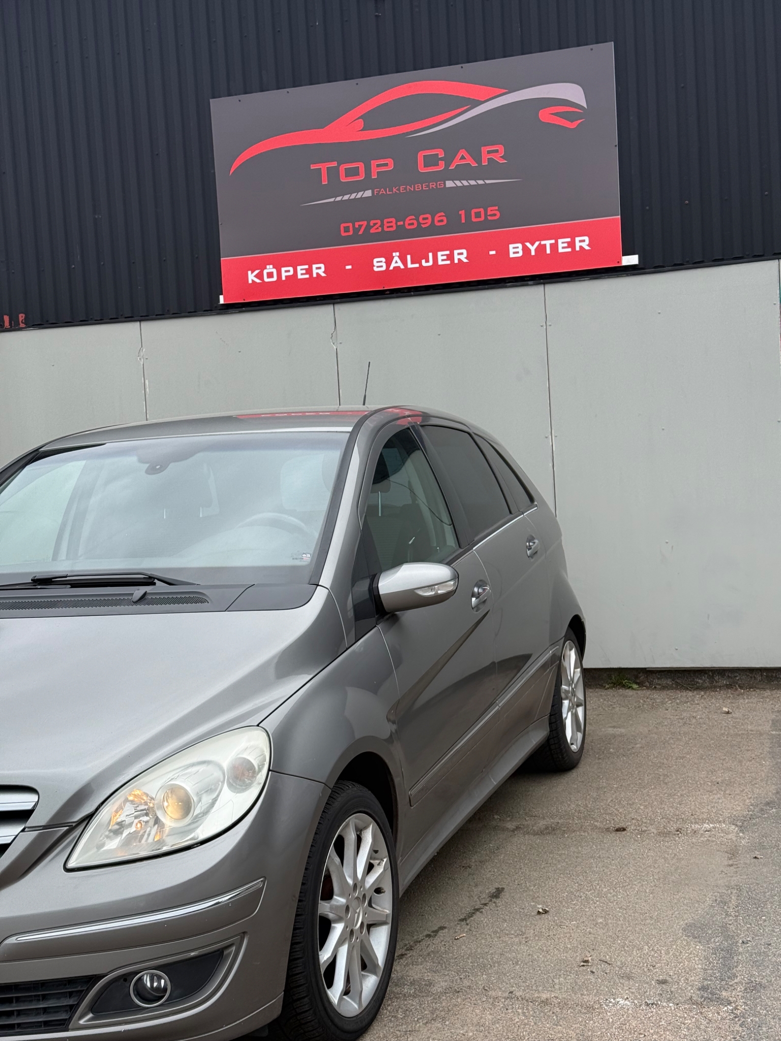 Mercedes-Benz B 170 Sport Euro 4 2006, bild 3/28